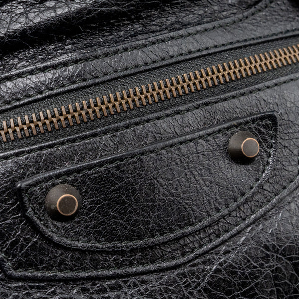Authentic Balenciaga handbag Black luxury fashion accessory