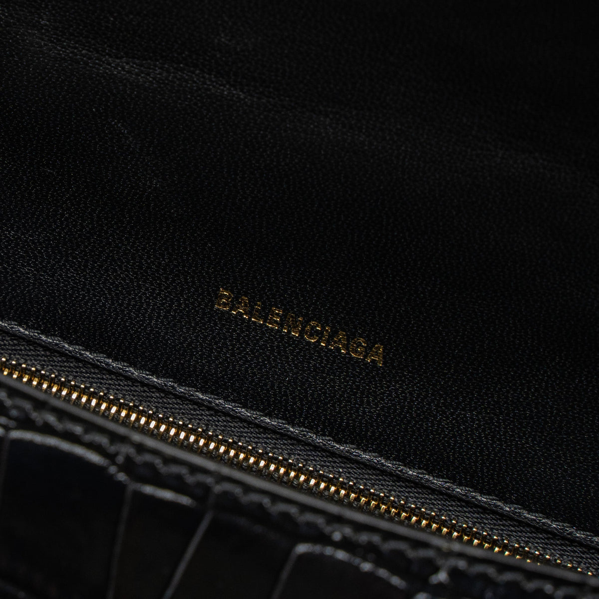 Authentic Balenciaga handbag Black luxury fashion accessory