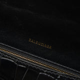 Authentic Balenciaga handbag Black luxury fashion accessory