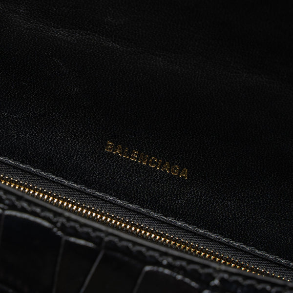Authentic Balenciaga handbag Black luxury fashion accessory