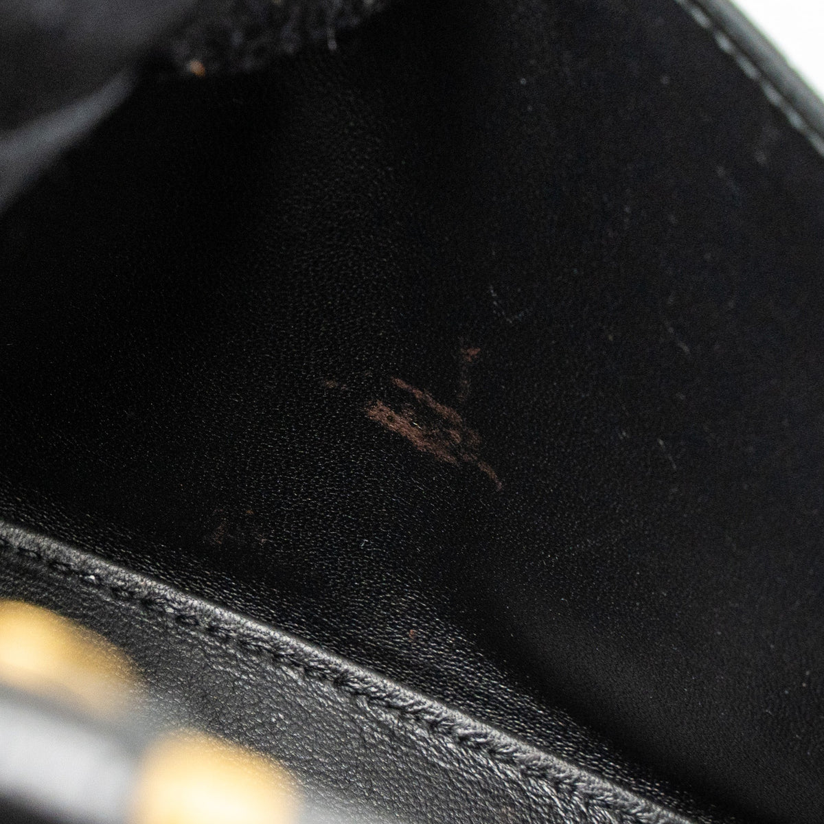 Balenciaga designer handbag calf closeup detail