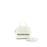 Balenciaga women's handbag White luxury designer leather