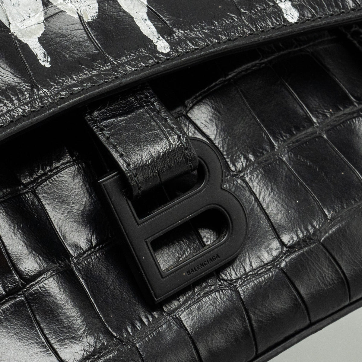Authentic Balenciaga handbag Black luxury fashion accessory
