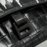 Authentic Balenciaga handbag Black luxury fashion accessory
