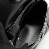 Balenciaga authentic luxury handbag Black calf craftsmanship