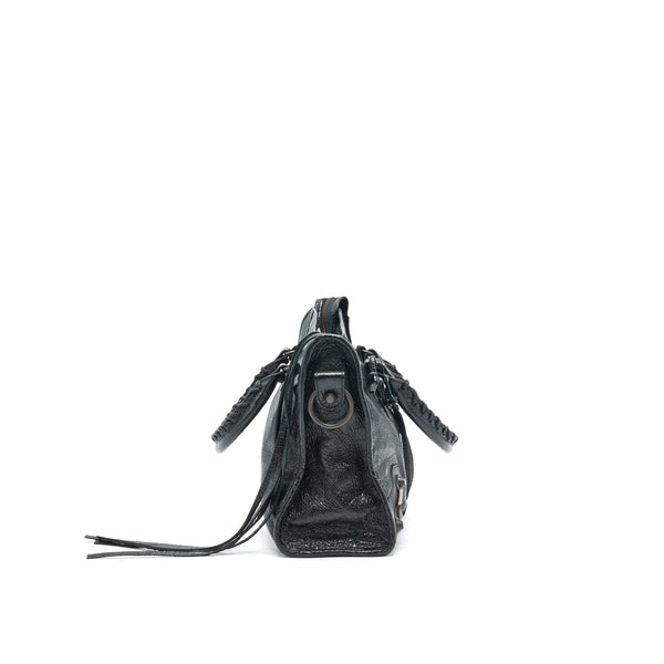Authentic Balenciaga handbag Black luxury fashion accessory