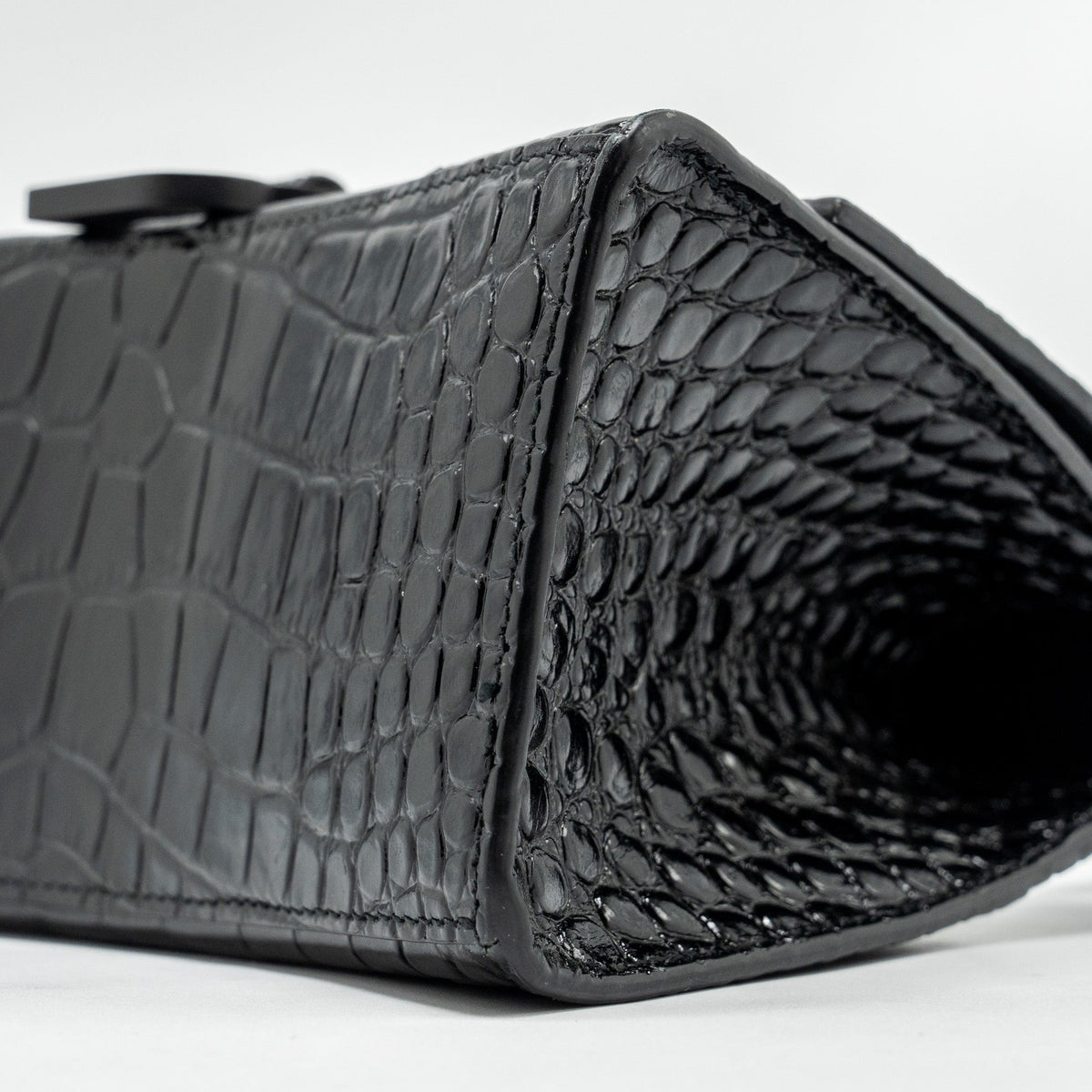 Balenciaga women's handbag Black luxury designer calf
