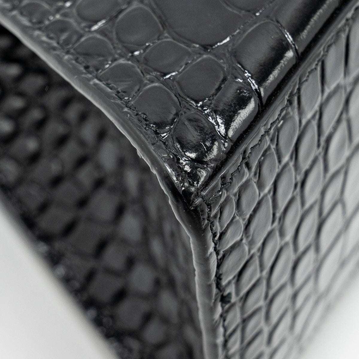 Balenciaga women's handbag Black luxury designer calf