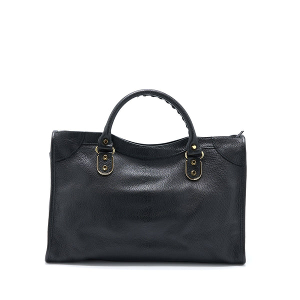 Authentic Balenciaga handbag Black luxury fashion accessory