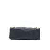 Balenciaga authentic luxury handbag Black leather craftsmanship
