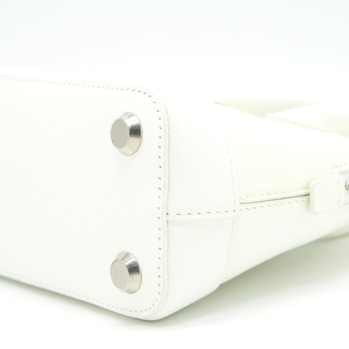 Balenciaga designer handbag leather closeup detail