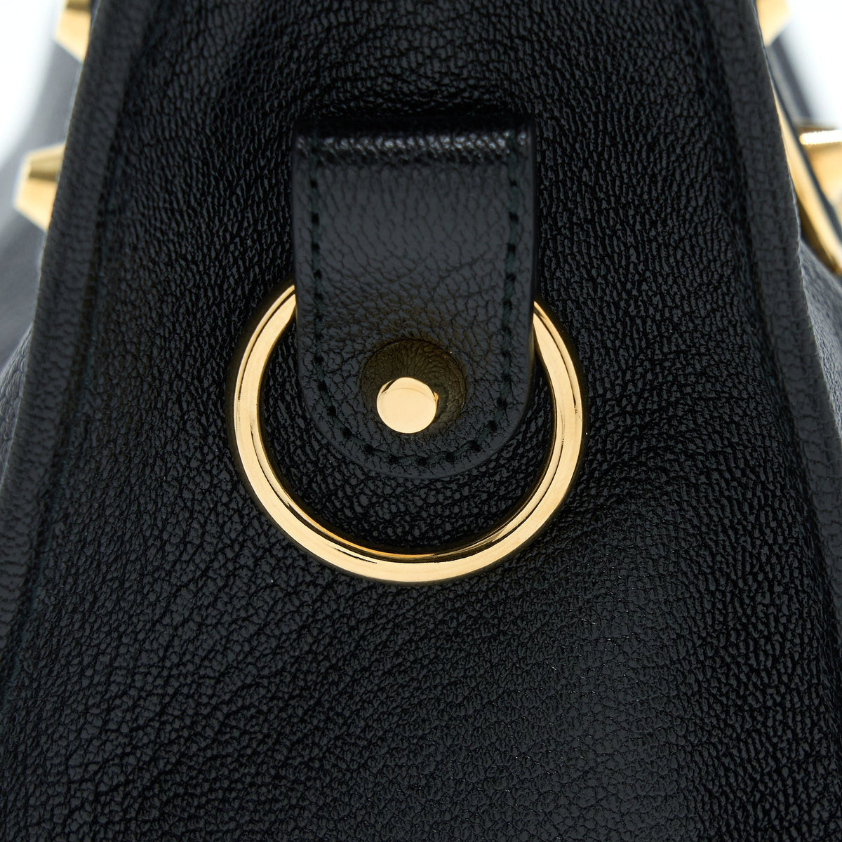 Authentic Balenciaga handbag Black luxury fashion accessory