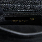 Balenciaga designer handbag leather closeup detail