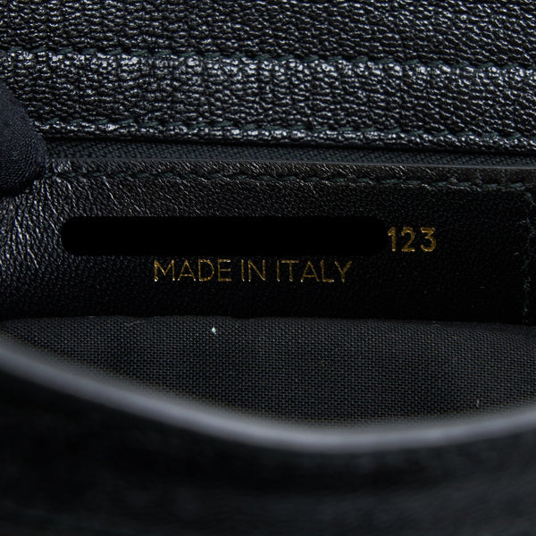 Balenciaga designer handbag leather closeup detail