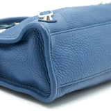 Balenciaga designer handbag leather closeup detail