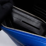 Authentic Balenciaga handbag Blue luxury fashion accessory