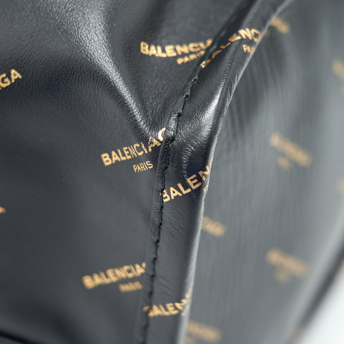 Balenciaga authentic luxury handbag leather craftsmanship