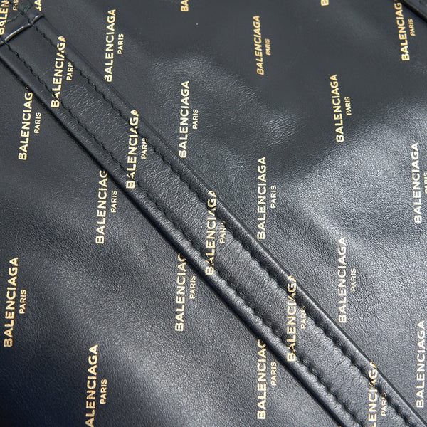 Balenciaga designer handbag leather closeup detail