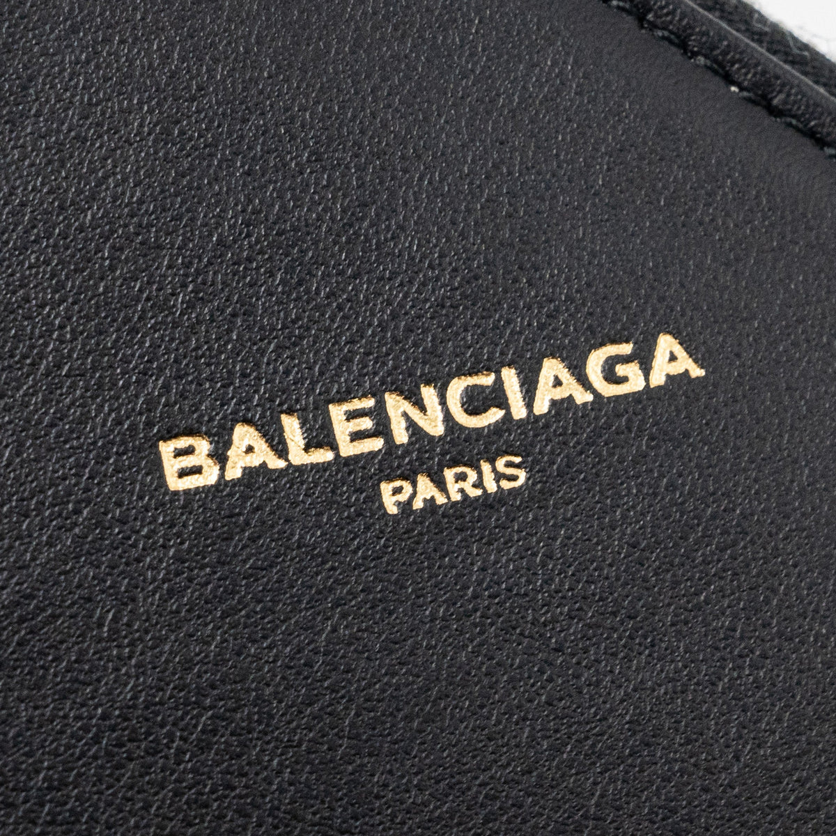 Balenciaga women's handbag Black luxury designer calf