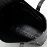 Balenciaga authentic luxury handbag Black calf craftsmanship