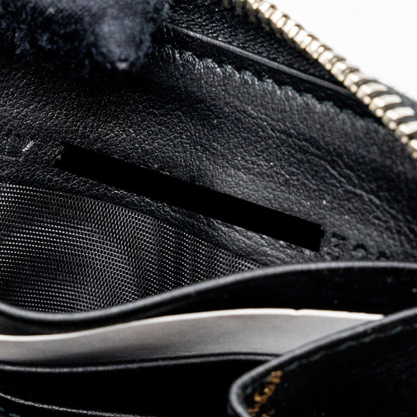 Balenciaga designer handbag calf closeup detail