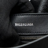 Balenciaga women's handbag Black luxury designer calf