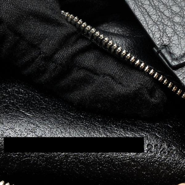 Authentic Balenciaga handbag Black luxury fashion accessory