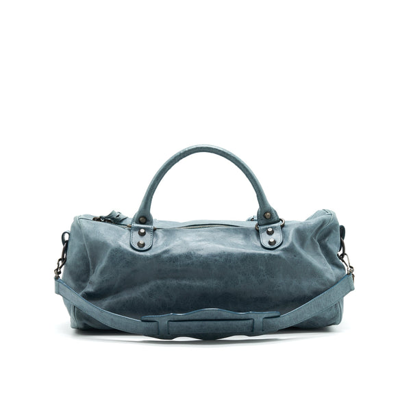 Balenciaga designer handbag leather closeup detail