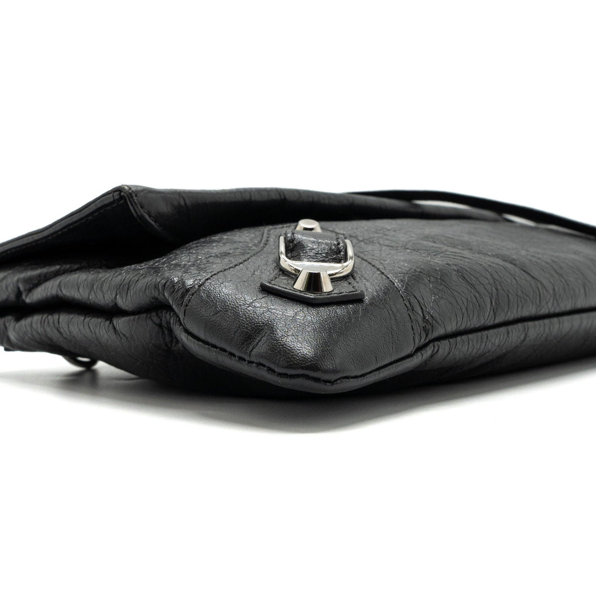Balenciaga women's handbag Grey luxury designer leather