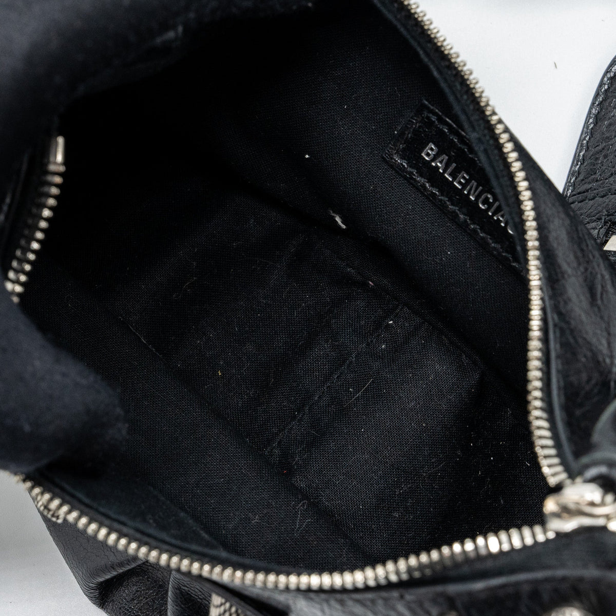 Authentic Balenciaga handbag Black luxury fashion accessory