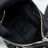 Authentic Balenciaga handbag Black luxury fashion accessory