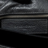 Authentic Balenciaga handbag Grey luxury fashion accessory