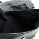 Side view of Balenciaga handbag Grey premium designer bag