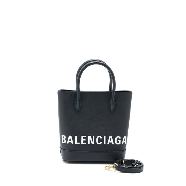 Balenciaga women's handbag Black luxury designer calf
