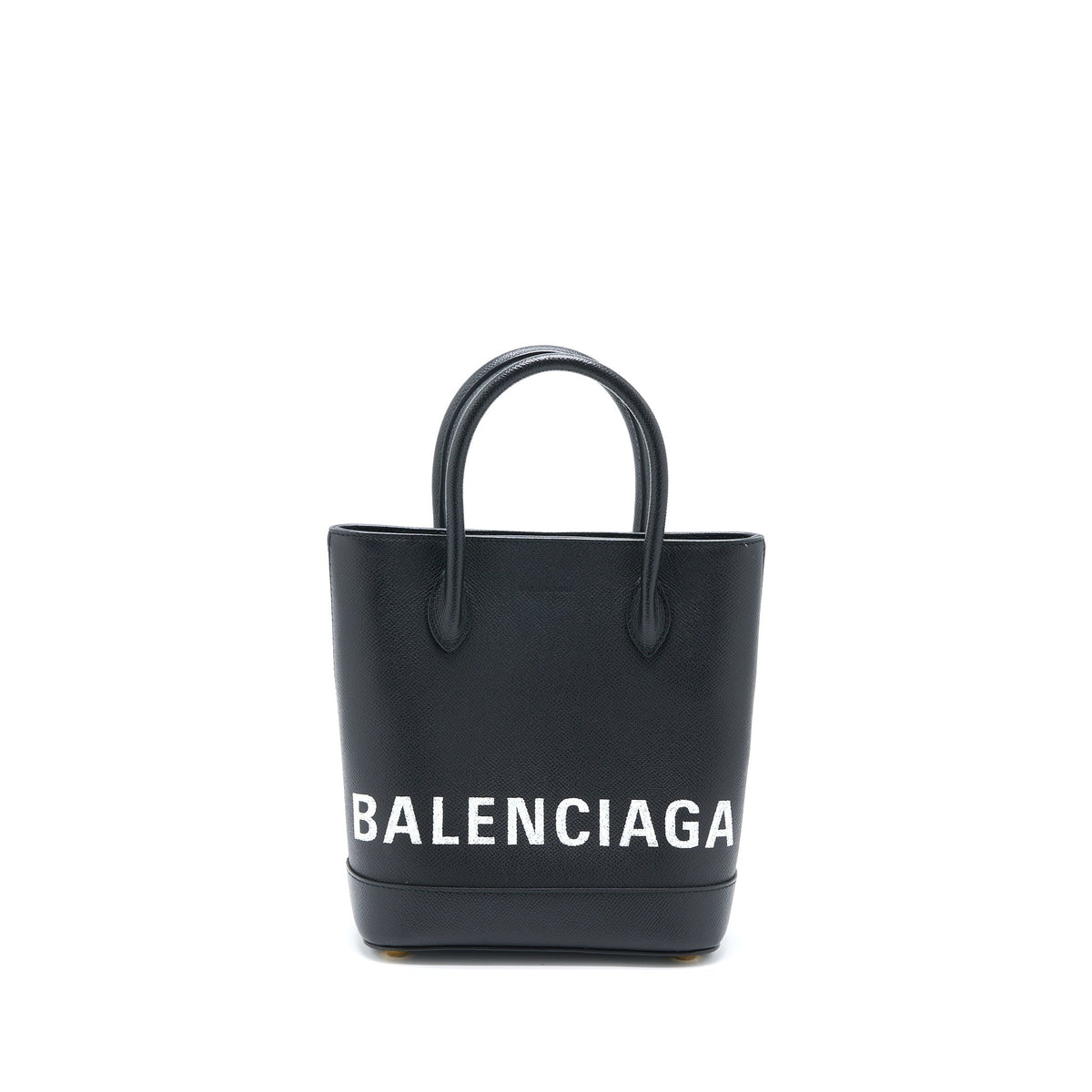 Balenciaga designer handbag calf closeup detail