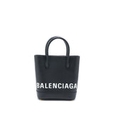 Balenciaga designer handbag calf closeup detail