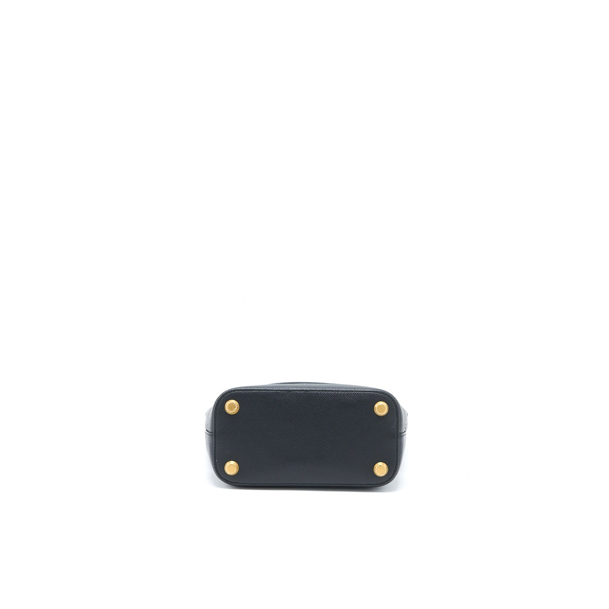 Side view of Balenciaga handbag Black premium designer bag