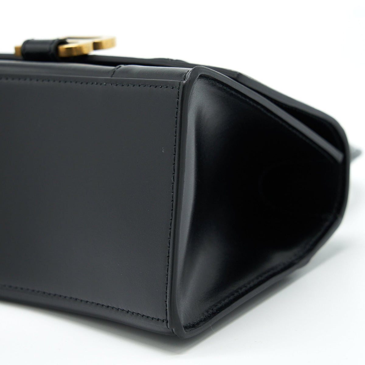 Balenciaga designer handbag calf closeup detail