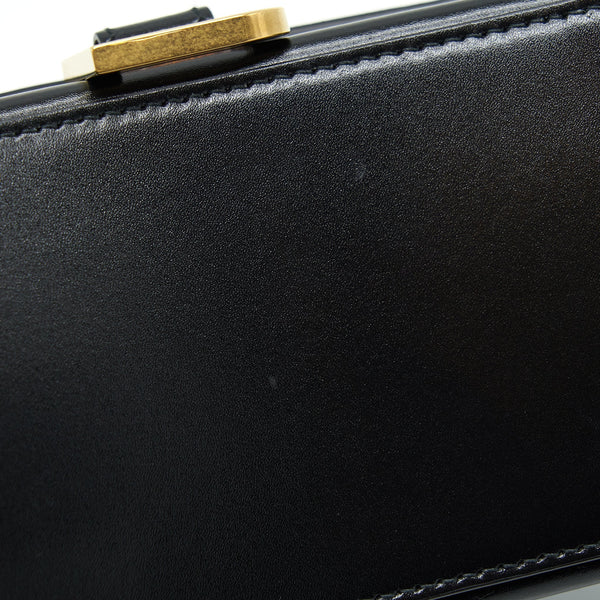 Balenciaga authentic luxury handbag Black calf craftsmanship