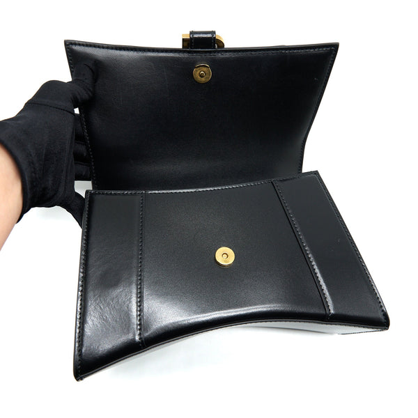 Authentic Balenciaga handbag Black luxury fashion accessory