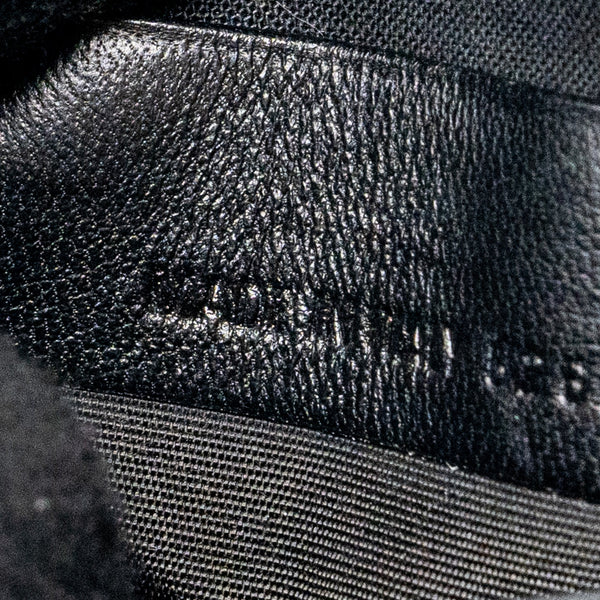 Balenciaga designer handbag leather closeup detail