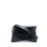 Balenciaga women's handbag Black luxury designer leather