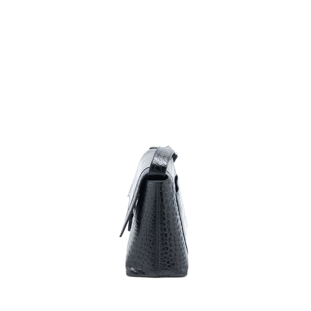 Balenciaga authentic luxury handbag Black leather craftsmanship