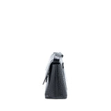Balenciaga authentic luxury handbag Black leather craftsmanship