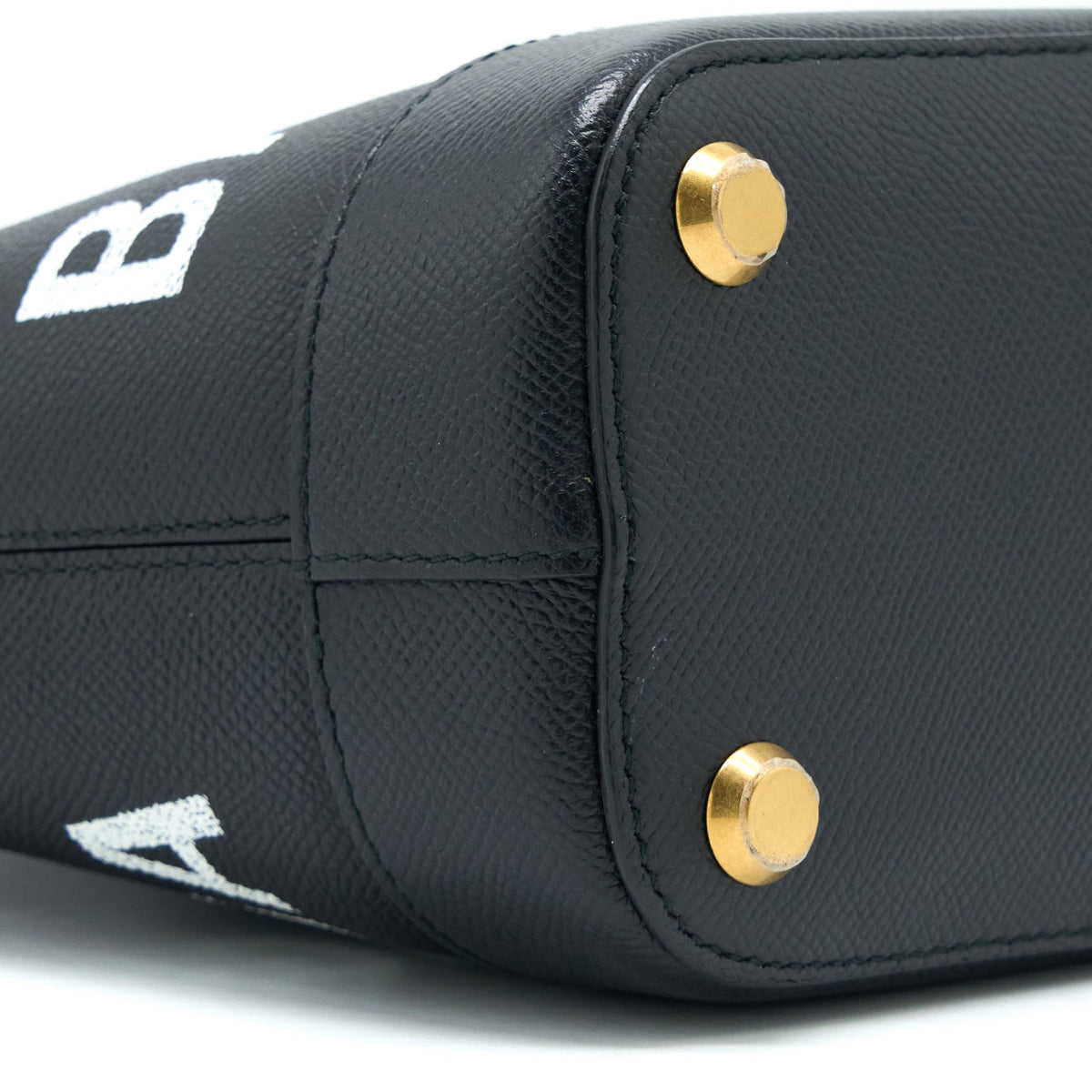 Balenciaga women's handbag Black luxury designer calf