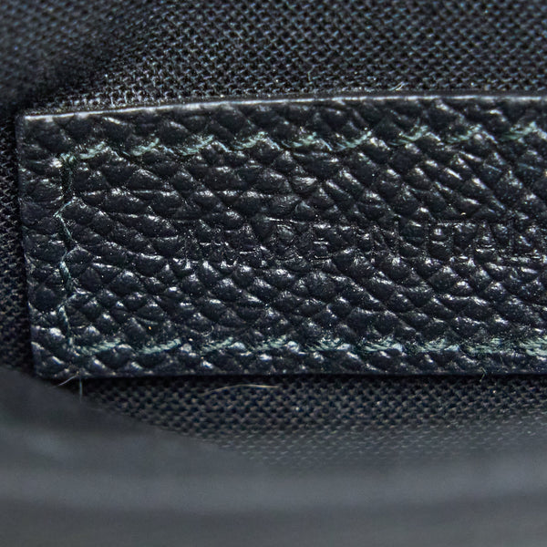 Side view of Balenciaga handbag Black premium designer bag