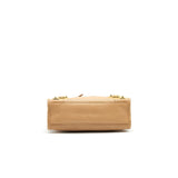 Balenciaga women's handbag Beige luxury designer leather