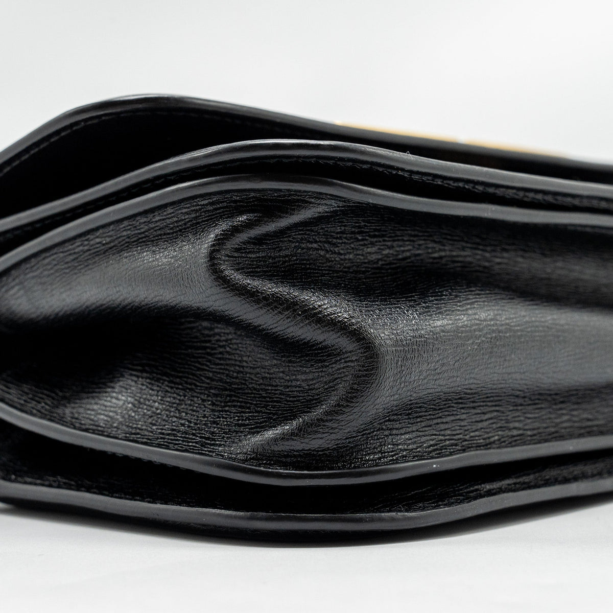 Balenciaga designer handbag calf closeup detail