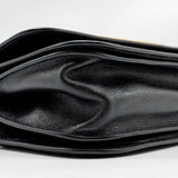Balenciaga designer handbag calf closeup detail