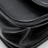 Side view of Balenciaga handbag Black premium designer bag